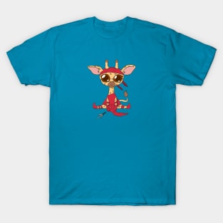 Elektra Giraffe V. 2 T-Shirt